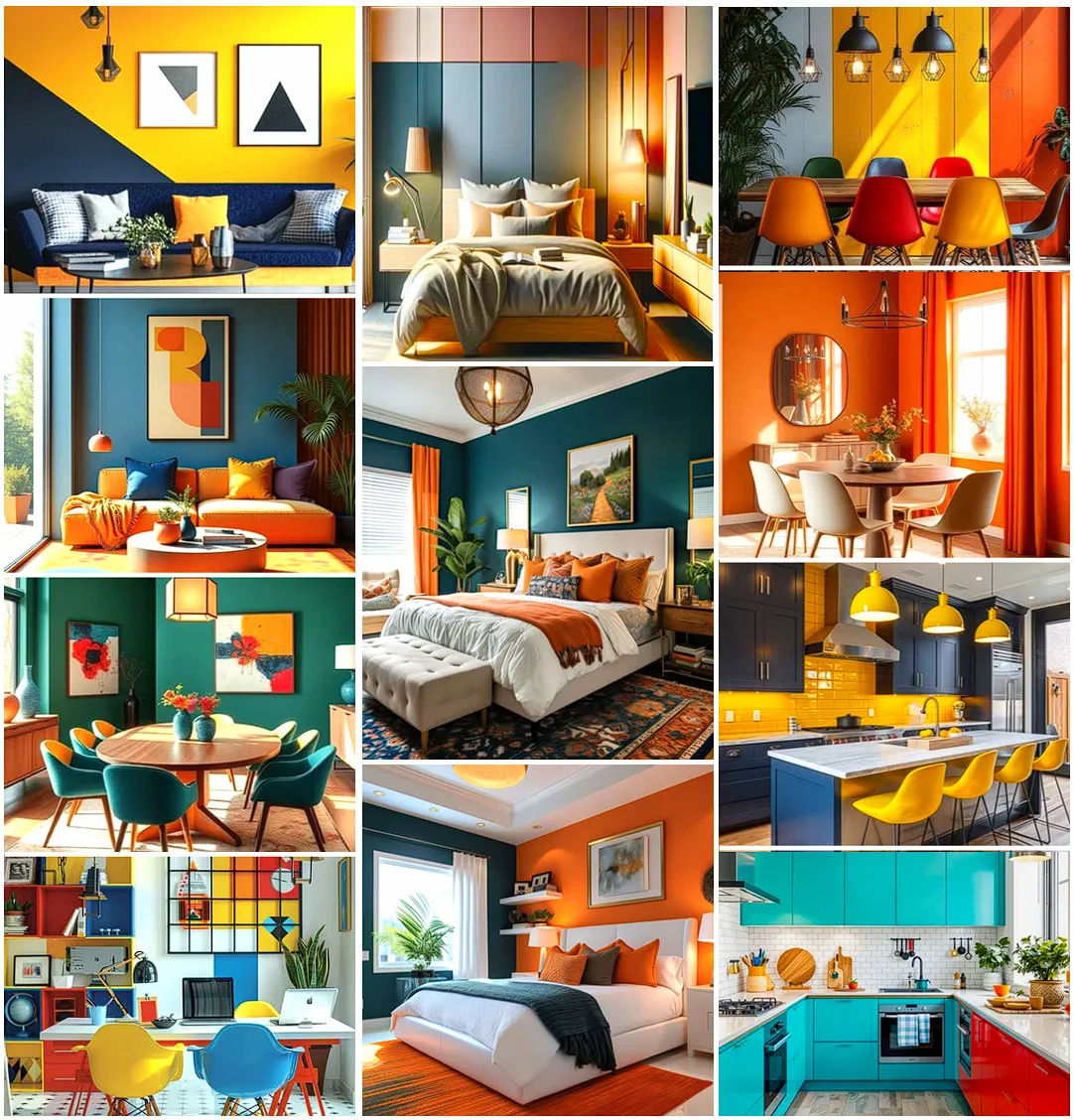 純粹⽩的室內設計